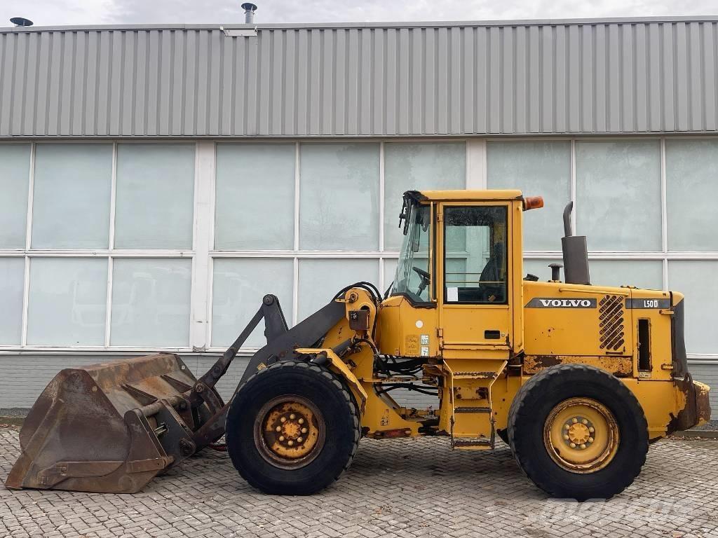 Volvo L 50 D ホイールローダー・タイヤショベル