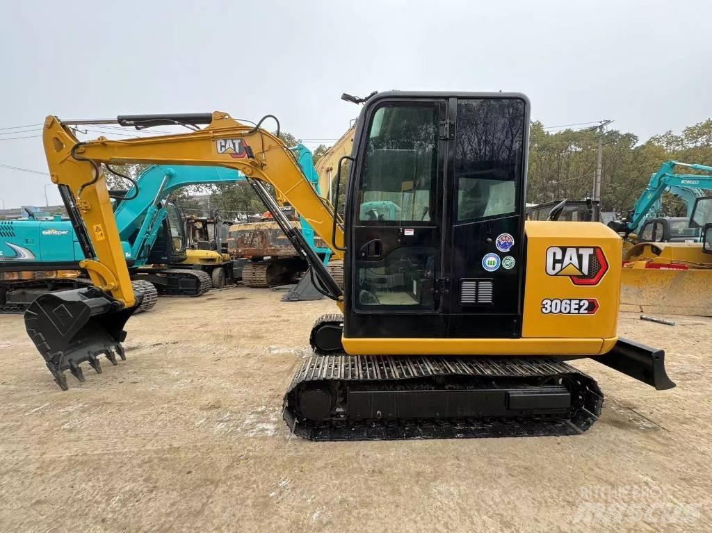 CAT 306E ミニ油圧ショベル 7t以下（ミニユンボ・ミニディガー）