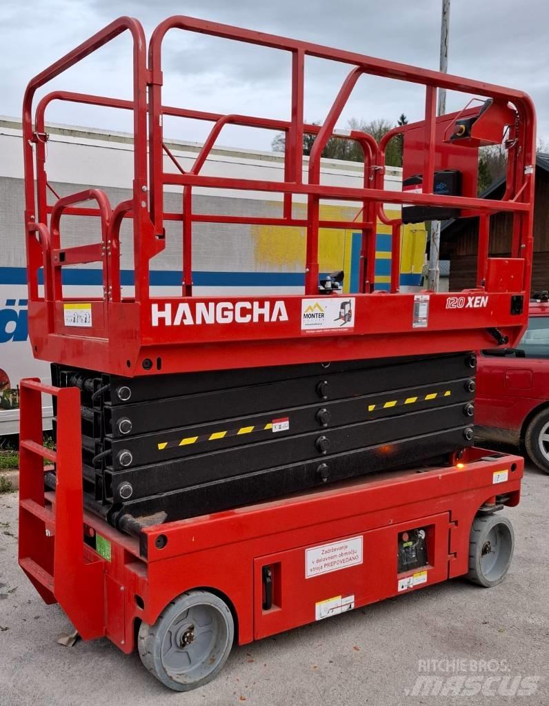 Hangcha 12XEN 手押し式高所作業台