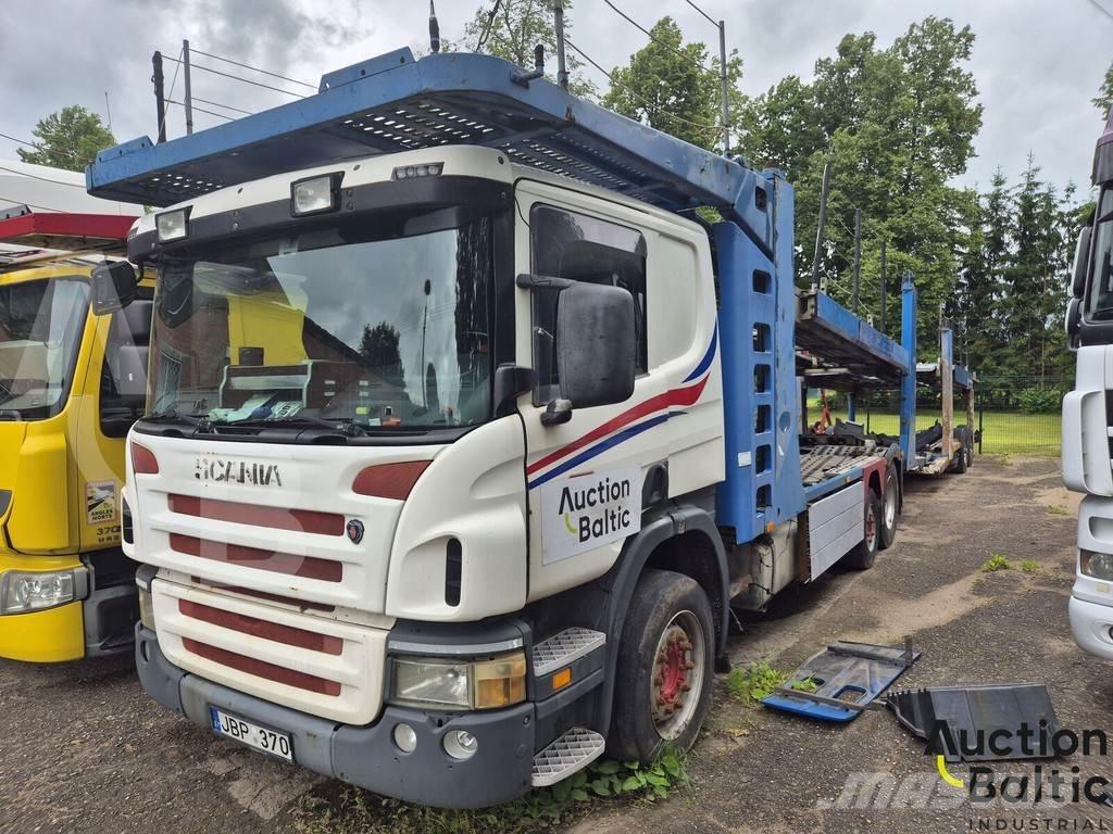 Scania P 380 車両運搬車、キャリアカー