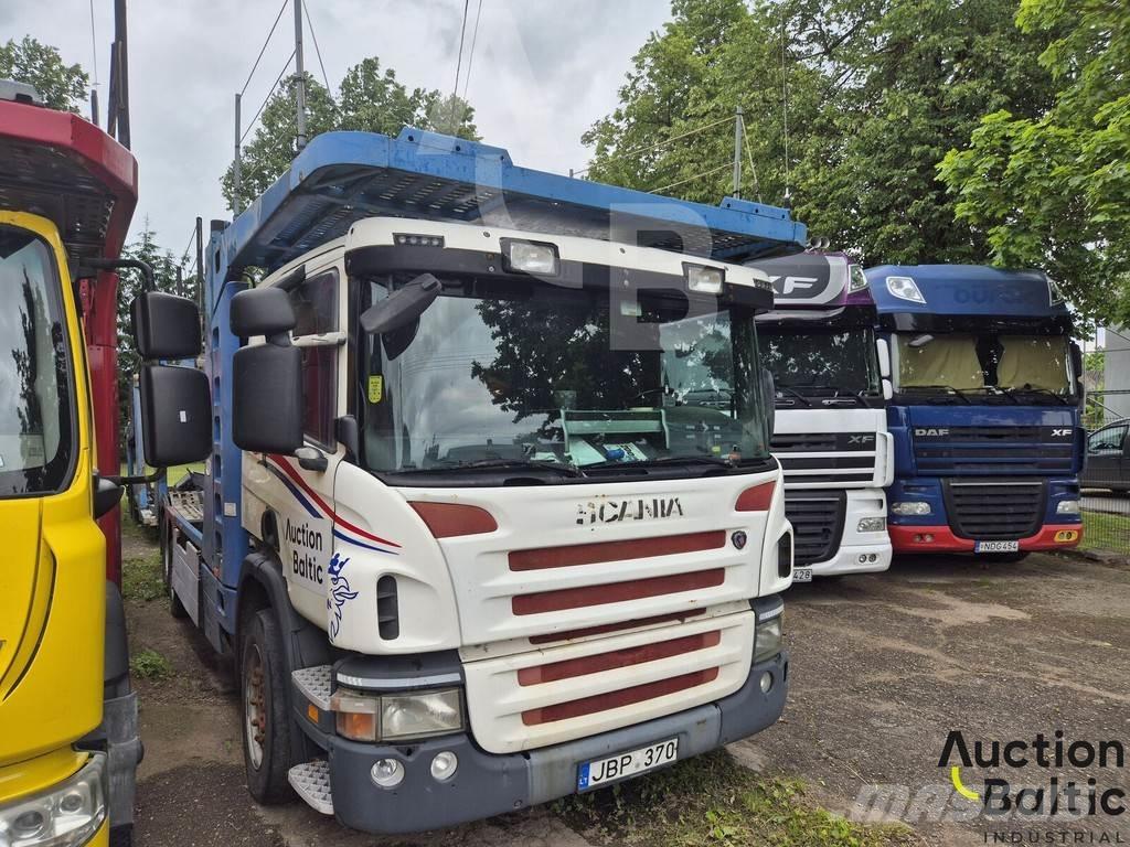 Scania P 380 車両運搬車、キャリアカー
