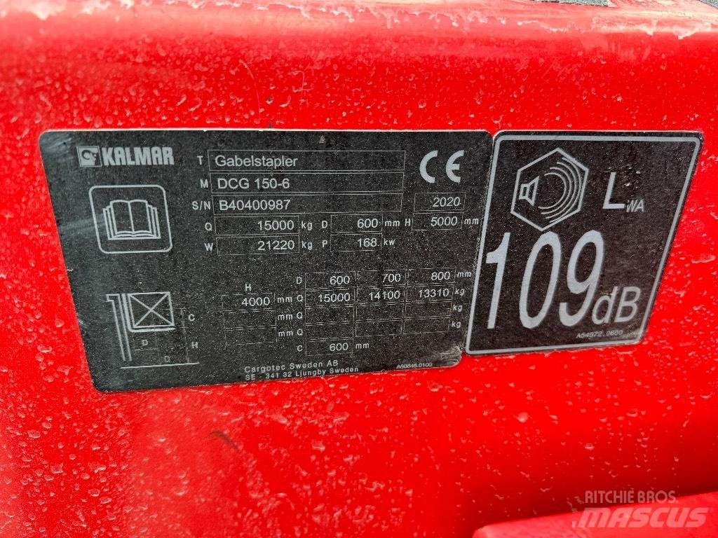 Kalmar DCG150-6 ディーゼル・軽油