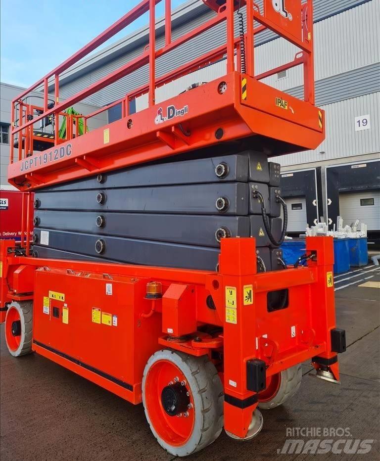 Dingli JCPT 1912DC シザースリフト