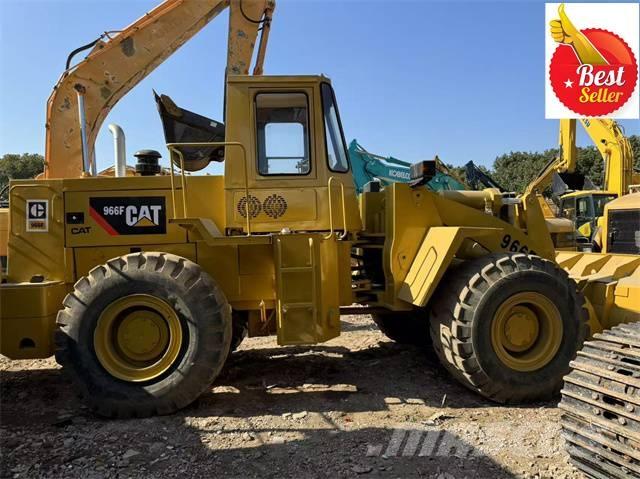 CAT 966 F ホイールローダー・タイヤショベル