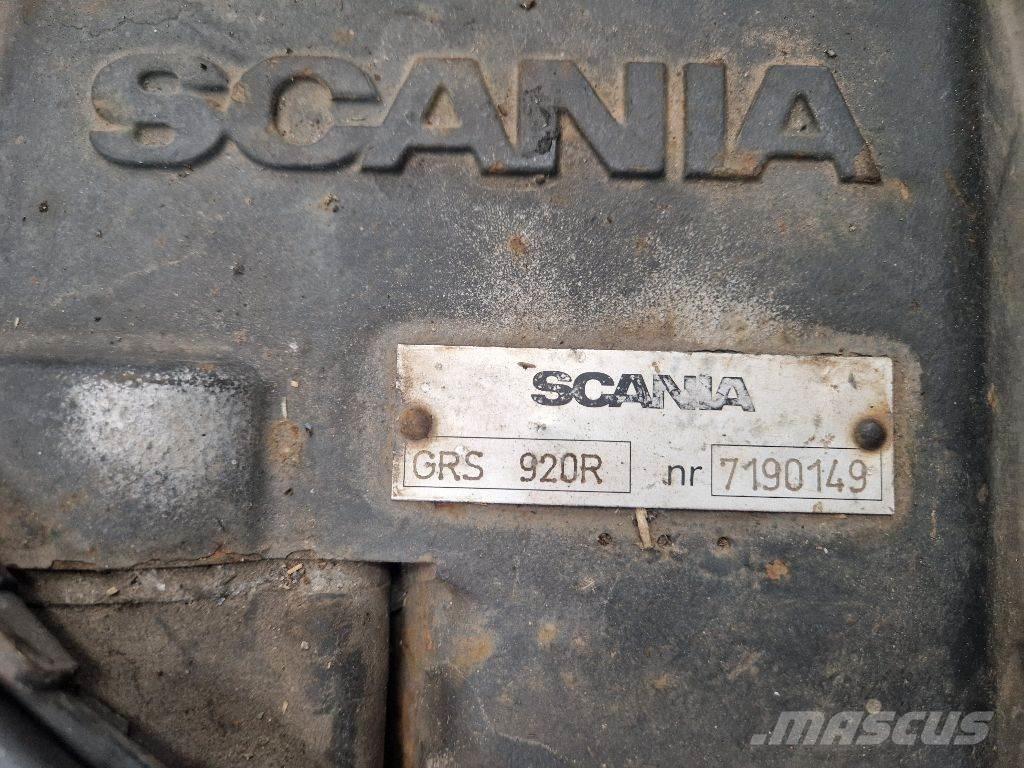 Scania GRS 920R ギアボックス