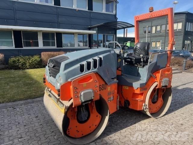 Hamm HD 13 VV, Vält タンデムローラ