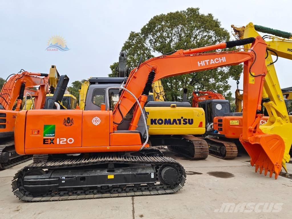 Hitachi EX 120 大型油圧ショベル12t以上（パワーショベル・ユンボ）