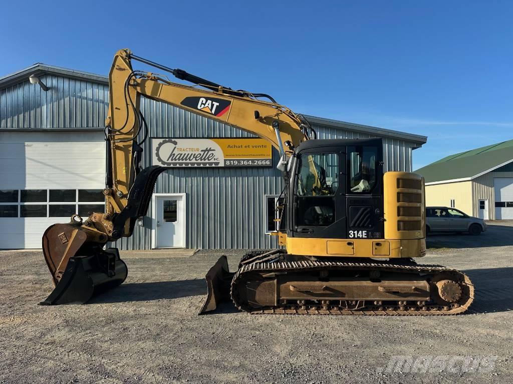 CAT 314 E LCR 大型油圧ショベル12t以上（パワーショベル・ユンボ）