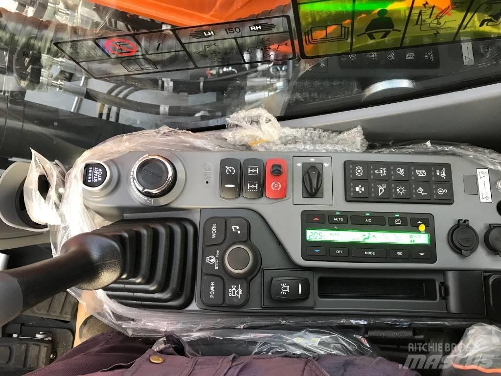 Develon DX 170 W-7 ホイール式油圧ショベル（パワーショベル・ユンボ・バックホー）