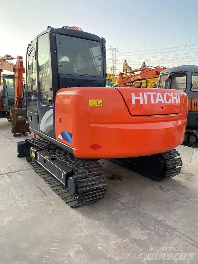 Hitachi ZX 70 中型油圧ショベル 7ｔ-12ｔ（ユンボ・パワーショベル・バックホー）