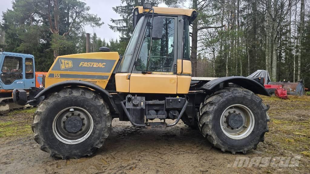 JCB Fastrac 155 トラクター