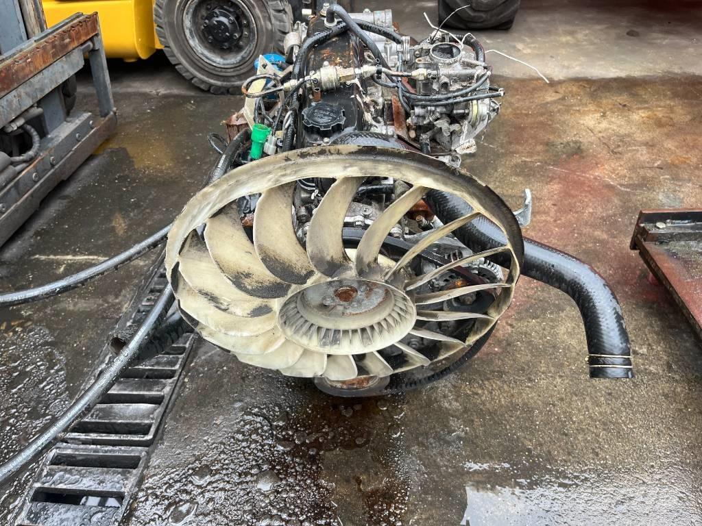 Toyota 4Y E-0114 エンジン