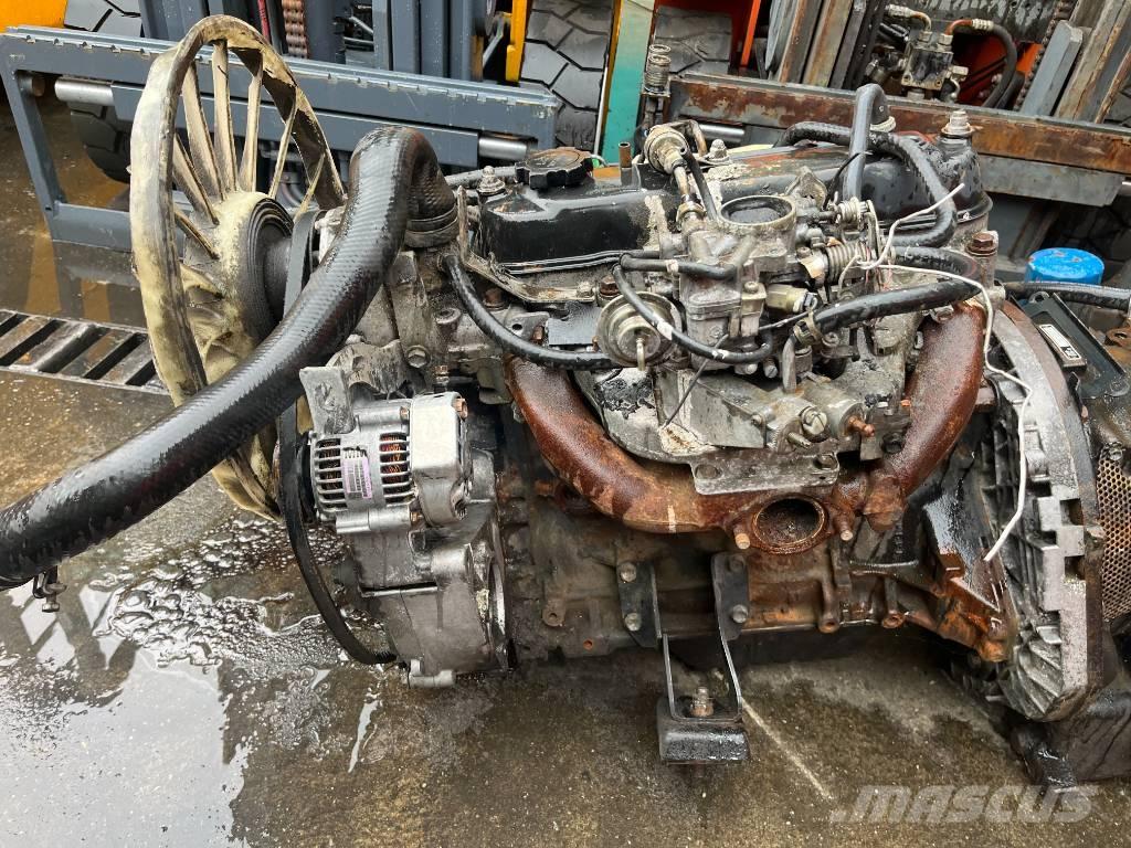 Toyota 4Y E-0114 エンジン