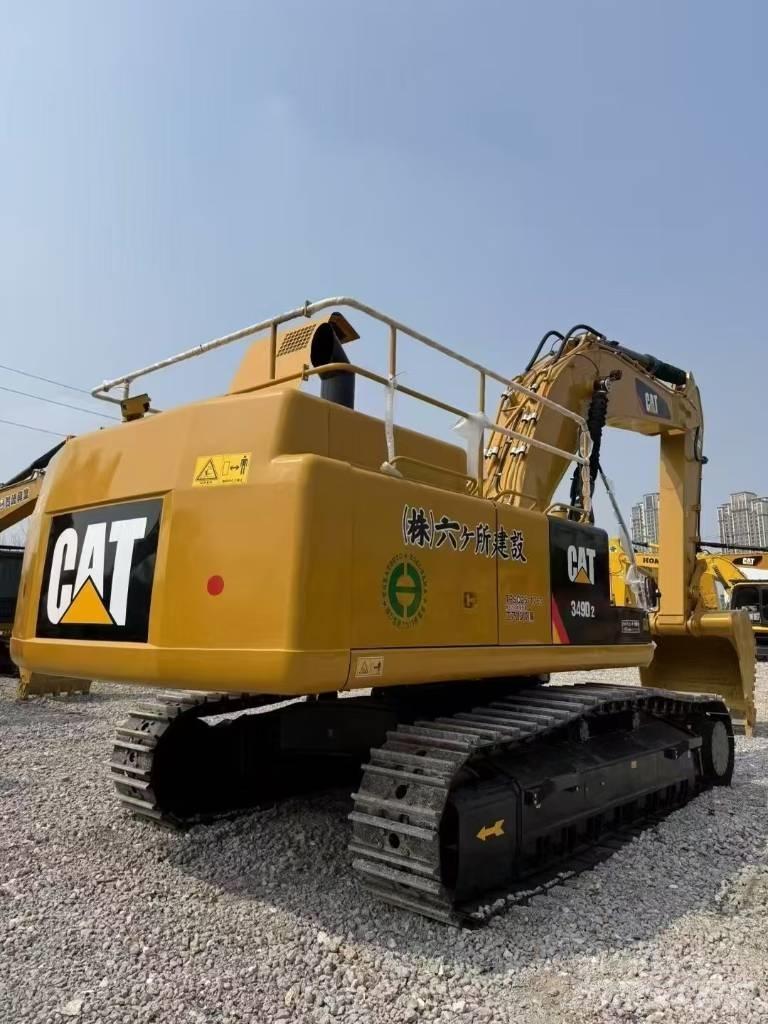 CAT 349 D L 大型油圧ショベル12t以上（パワーショベル・ユンボ）