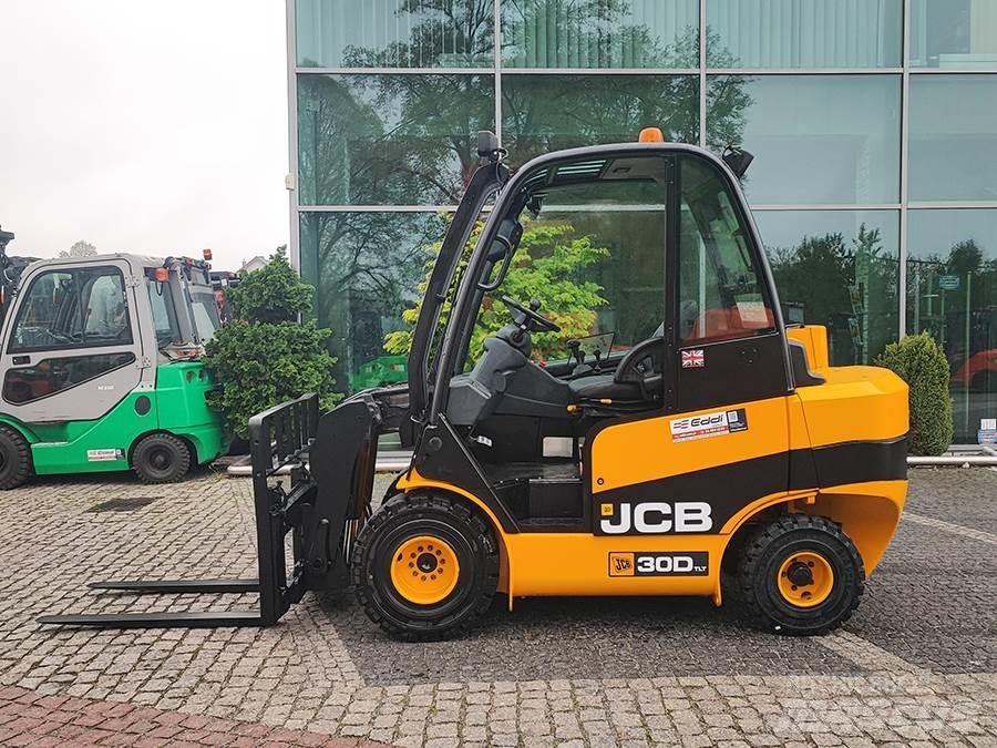 JCB TLT30D ディーゼル・軽油