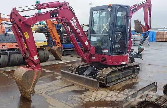 Yanmar Vio 30 ミニ油圧ショベル 7t以下（ミニユンボ・ミニディガー）
