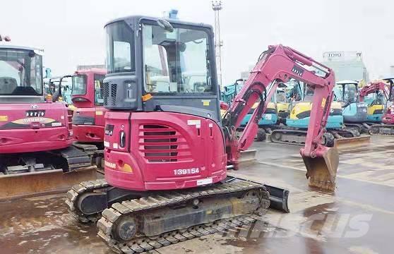 Yanmar Vio 30 ミニ油圧ショベル 7t以下（ミニユンボ・ミニディガー）