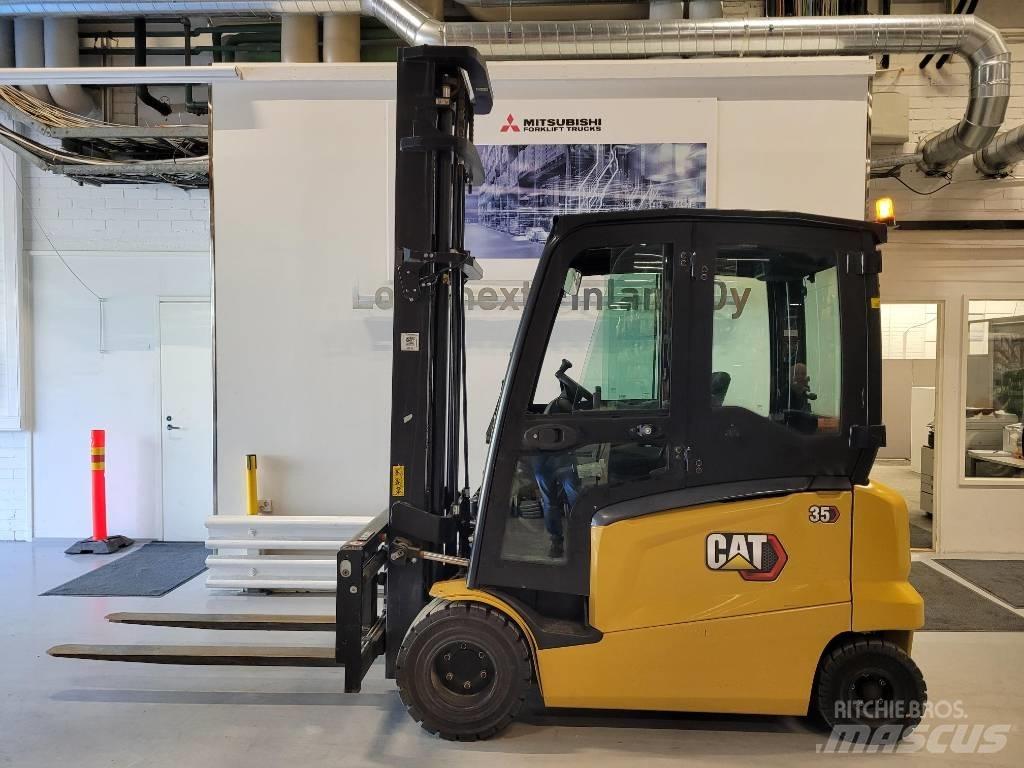 CAT EP35N バッテリーフォークリフト