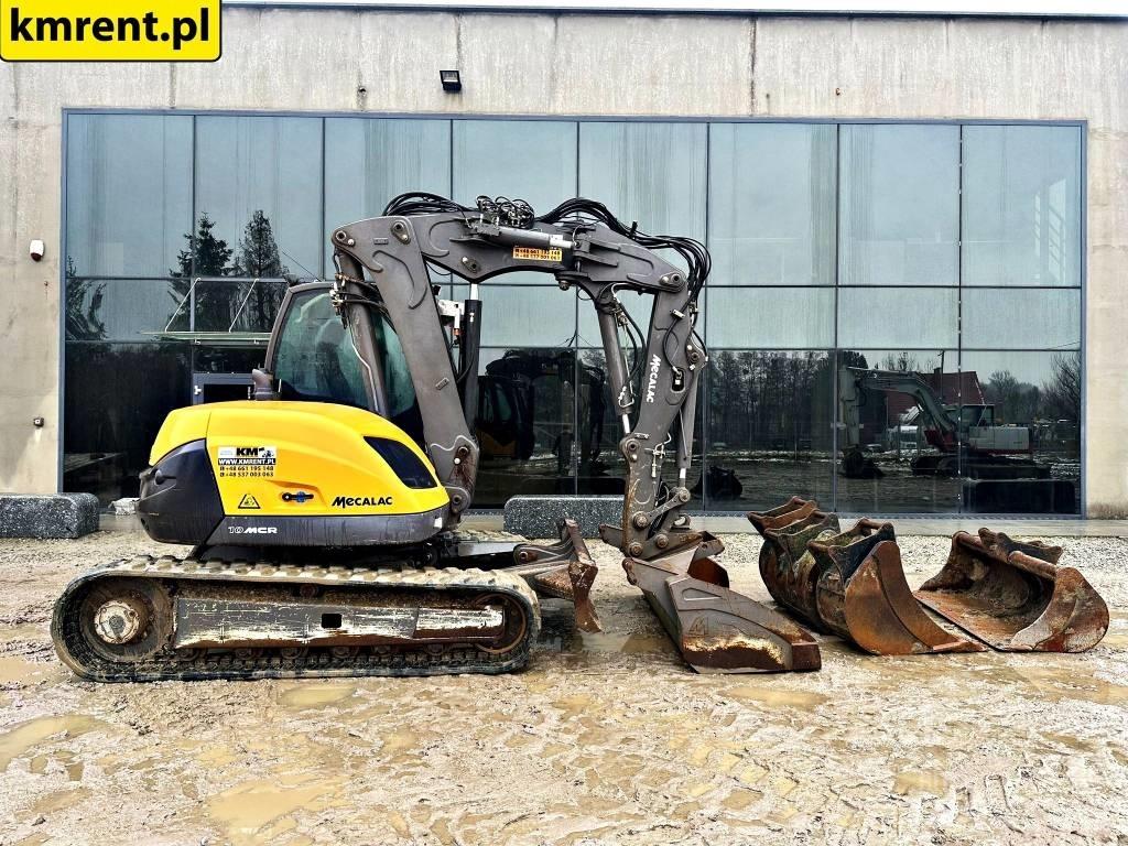 Mecalac 10 M CR 大型油圧ショベル12t以上（パワーショベル・ユンボ）