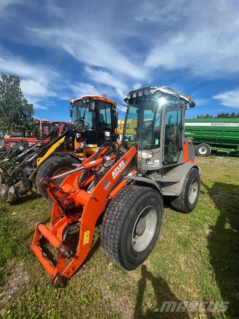 Atlas Weycor AR 65 e ホイールローダー・タイヤショベル