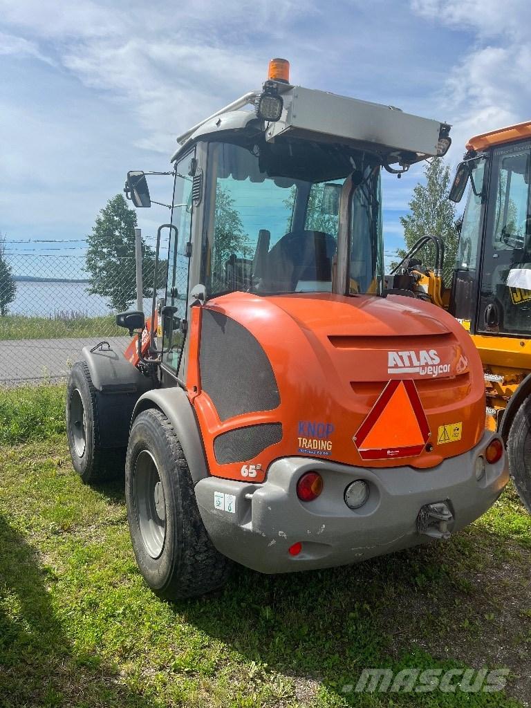 Atlas Weycor AR 65 e ホイールローダー・タイヤショベル
