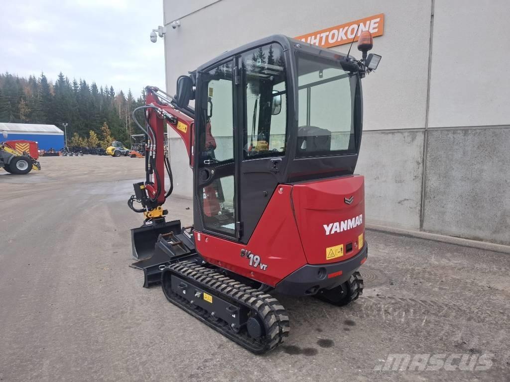 Yanmar SV 19 VT ミニ油圧ショベル 7t以下（ミニユンボ・ミニディガー）