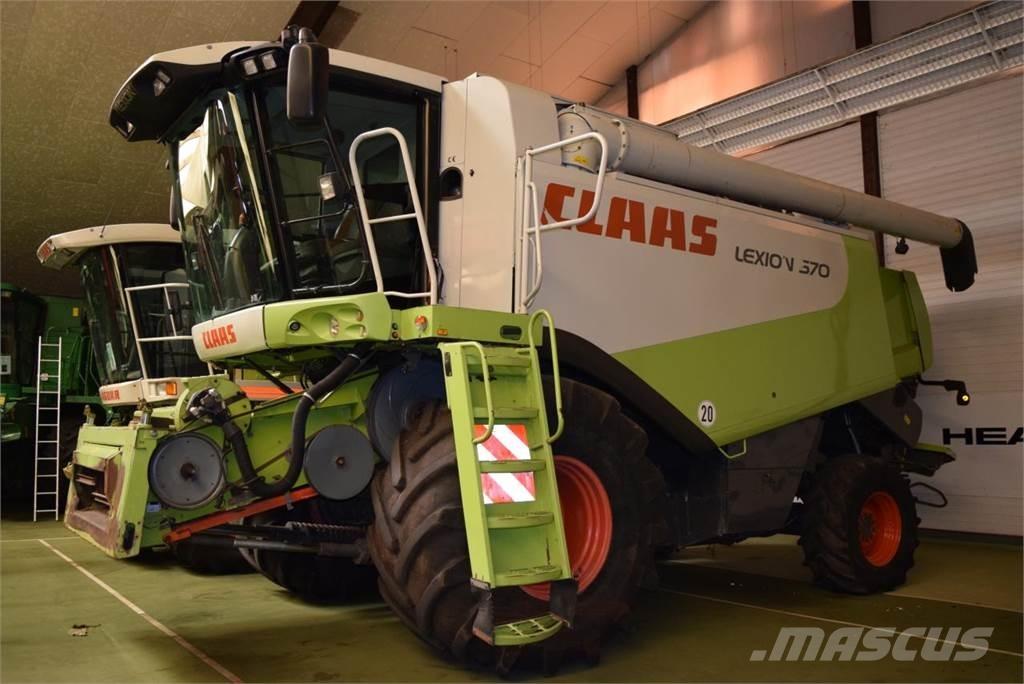 CLAAS Lexion 570 コンバイン