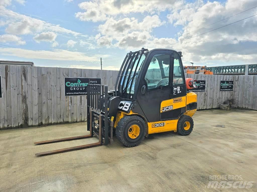 JCB TLT 30 G LPGフォークリフト