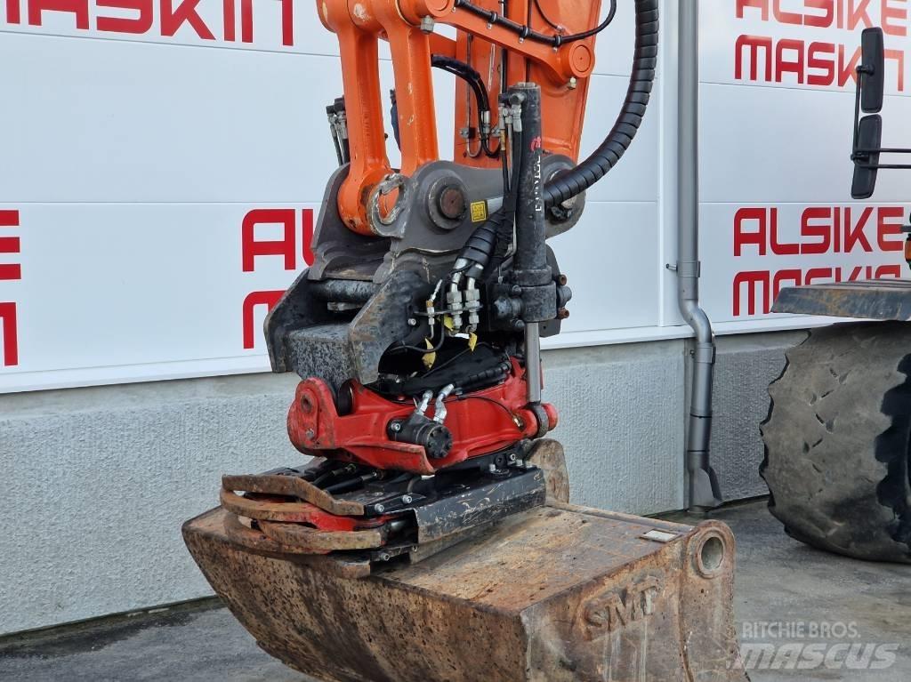 Hitachi ZX 170 W ホイール式油圧ショベル（パワーショベル・ユンボ・バックホー）