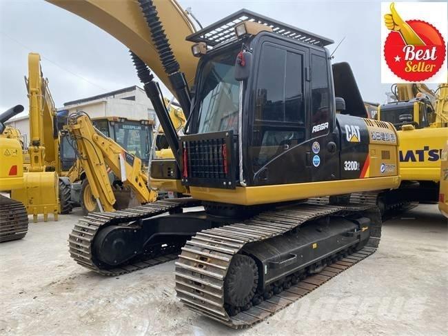 CAT 320 D 大型油圧ショベル12t以上（パワーショベル・ユンボ）