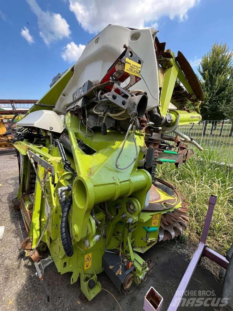 CLAAS Orbis 750 牧草機械用アクセサリー

