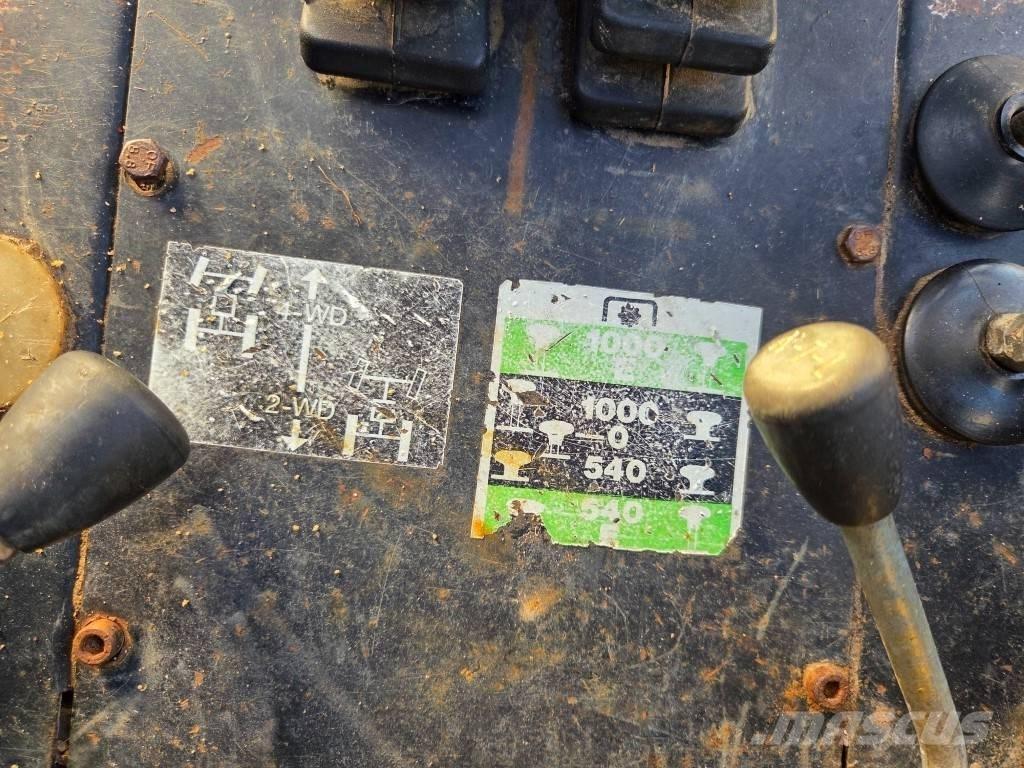 Steyr 8085 Turbo トラクター