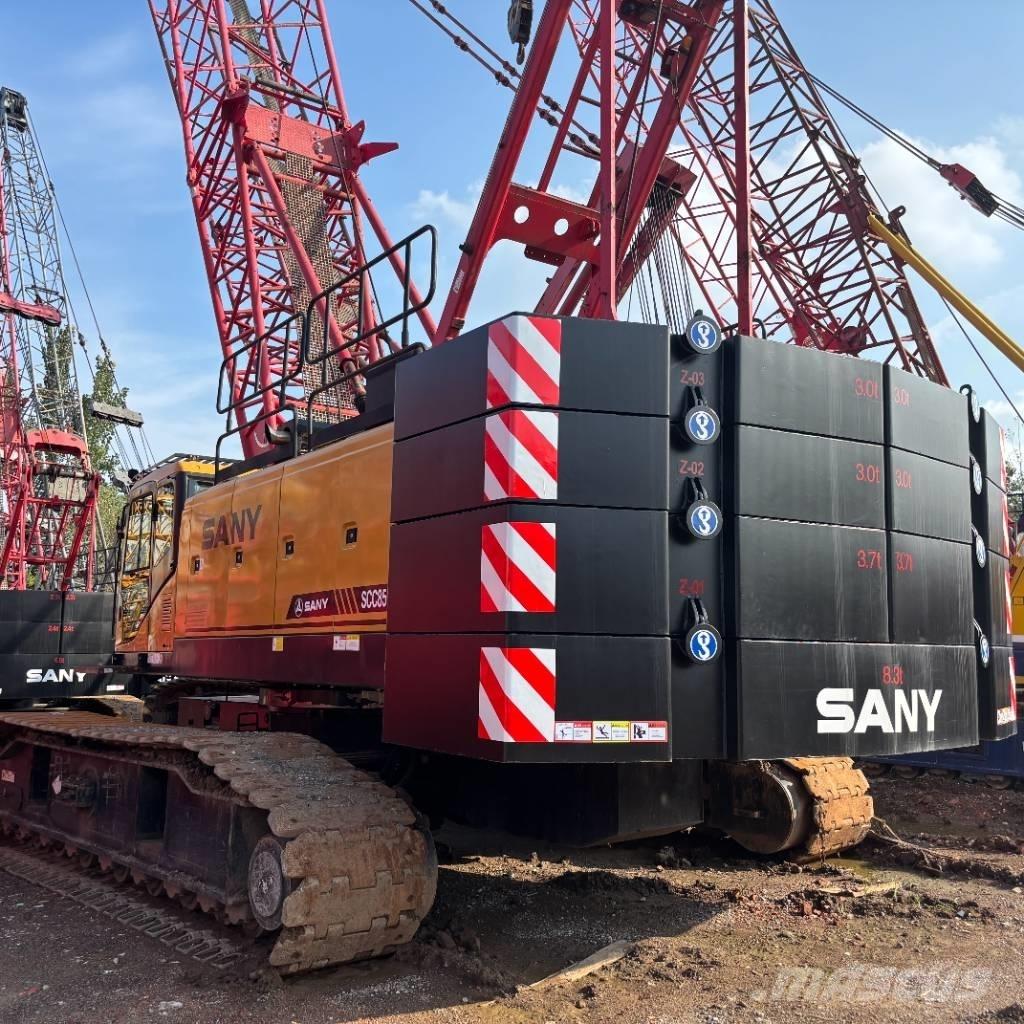 Sany SCC 850 A クローラクレーン