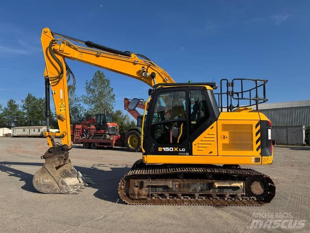 JCB 150 XL 大型油圧ショベル12t以上（パワーショベル・ユンボ）