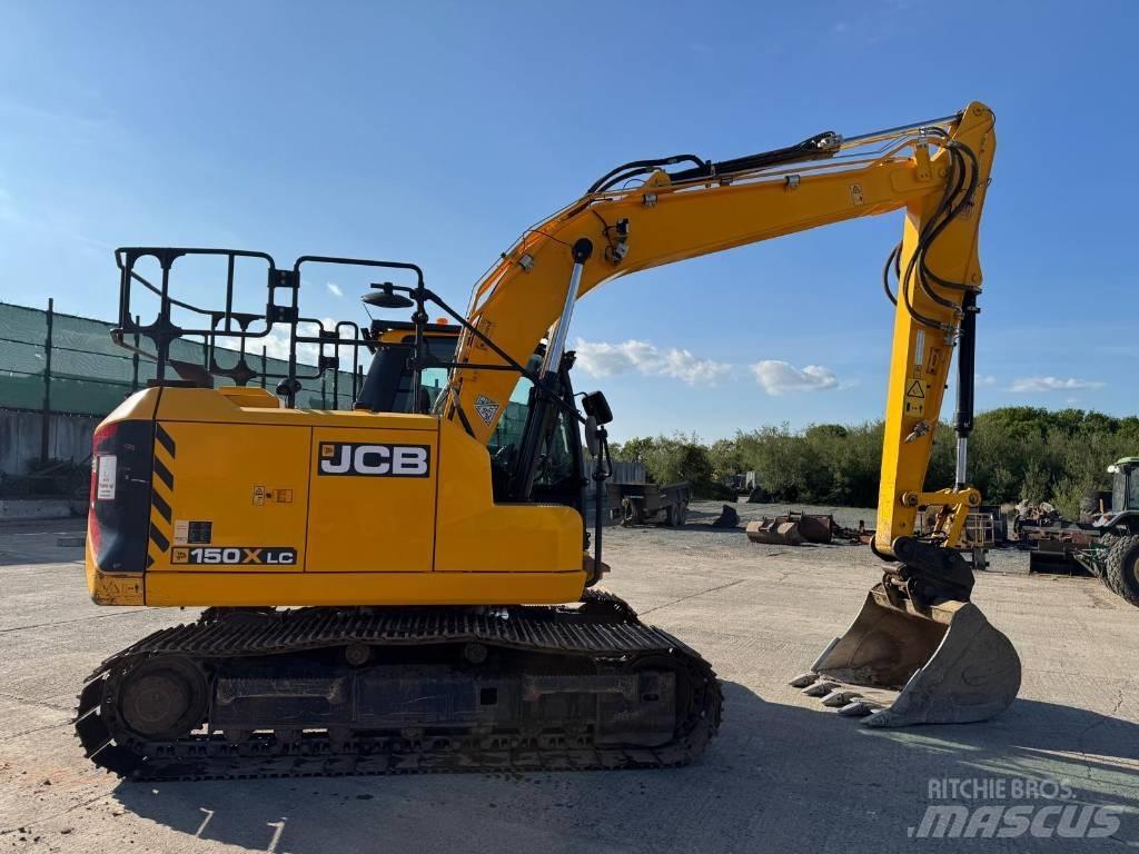 JCB 150 XL 大型油圧ショベル12t以上（パワーショベル・ユンボ）