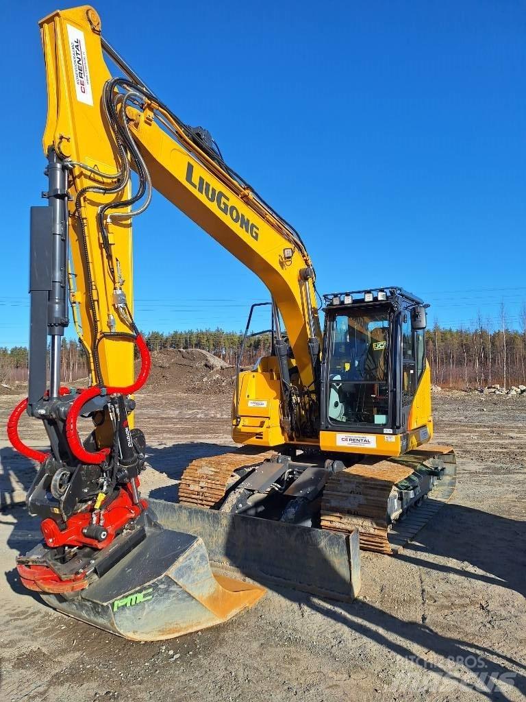LiuGong 915F CRD 大型油圧ショベル12t以上（パワーショベル・ユンボ）