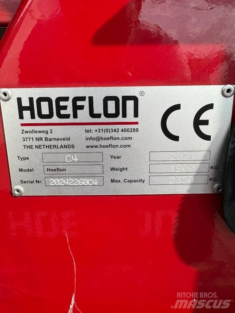 Hoeflon C4e Lithiium ミニクレーン