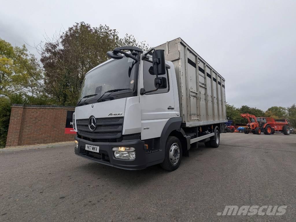 Mercedes-Benz 816 ボックスボディー、ウイング、箱車