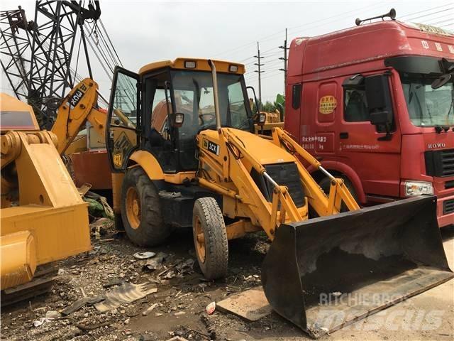 JCB 3 CX バックホーローダー