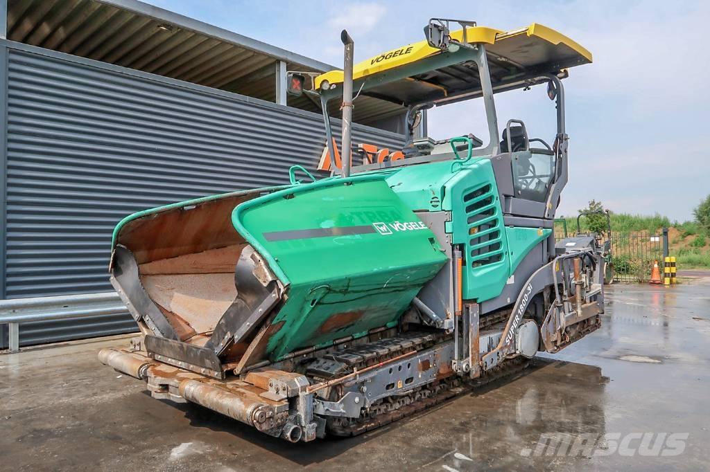 Vögele SUPER 1800-3I アスファルトフィニッシャ