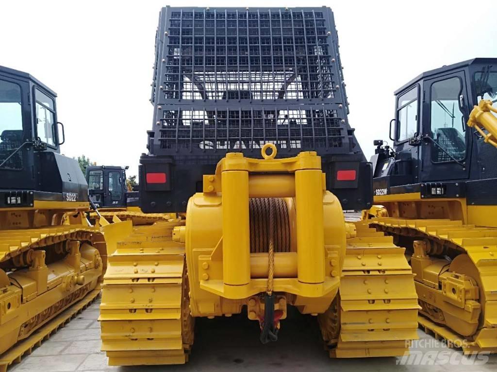 SHANTUI SD 22 F フェラーバンチャー