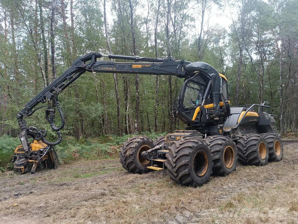 Ponsse Scorpion King ハーベスター