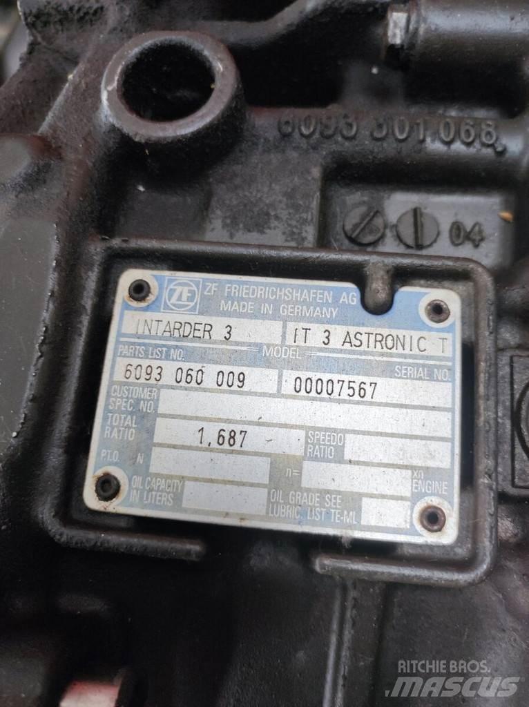 ZF INTARDER 3 トラック・トレーラー - 　その他