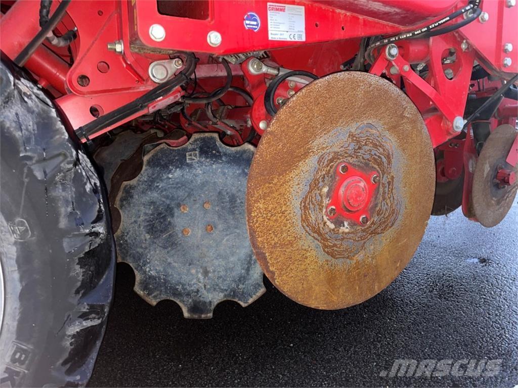 Grimme GL 430 ジャガイモ播種機