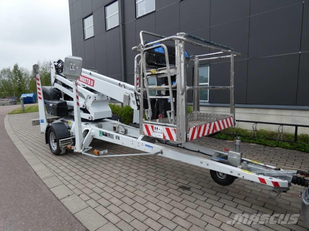 Dino 180 XTB  Skylift 高所作業台付トレーラー