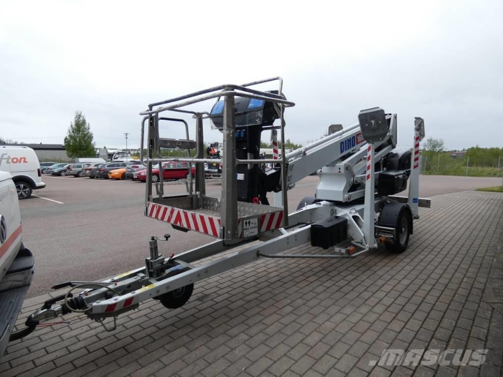 Dino 180 XTB  Skylift 高所作業台付トレーラー