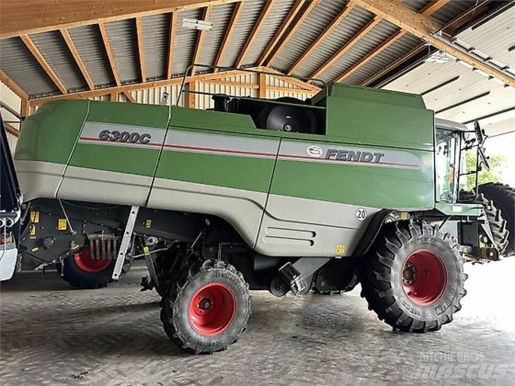 Fendt 6300 C コンバイン