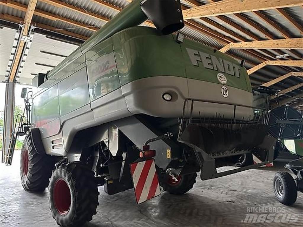 Fendt 6300 C コンバイン