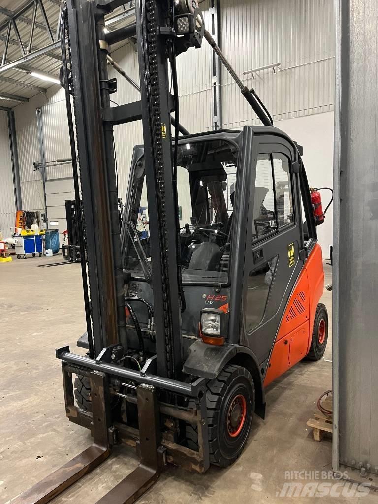 Linde H25D-02 ディーゼル・軽油