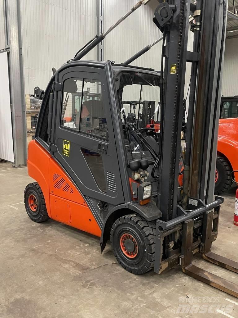 Linde H25D-02 ディーゼル・軽油